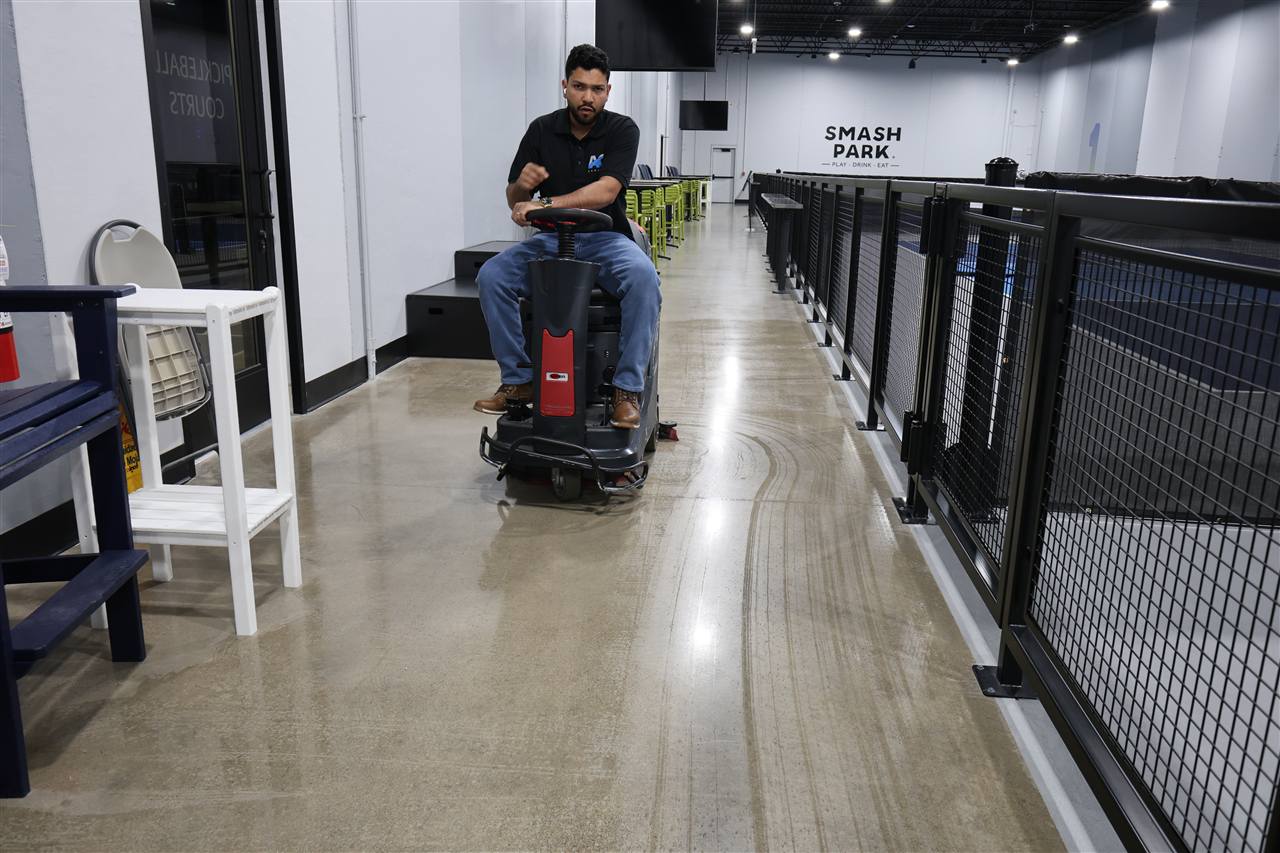 Janitorial Services by AQS Services