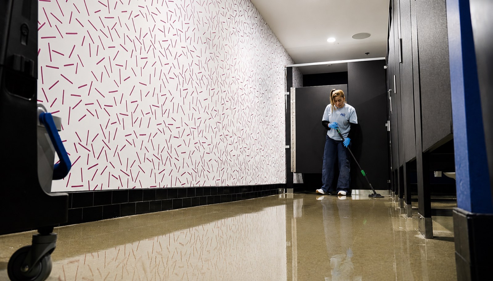 Deep Cleaning & Disinfection by AQS Services
